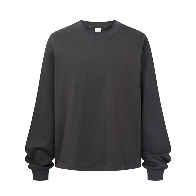 T-shirt sport homme-gris foncé