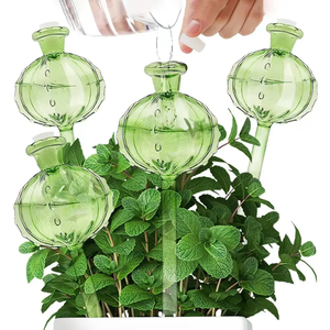 Produits de jardinage à domicile en verre de qualité supérieure, machine d'arrosage automatique pour <span class=keywords><strong>cactus</strong></span>, machine d'arrosage automatique pour jardinage à domicile, système d'arrosage goutte à goutte - Product Image 1