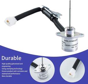 Válvula Solenoide 1503ES-12A5SUC9SLC24 12V SA-5156, Repuestos para Excavadora - Product Image 5