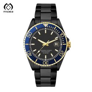 Moda profesional 200M resistente al agua Pro Diver esfera analógica pantalla luminosa 22mm reloj mecánico hombres - Product Image 2