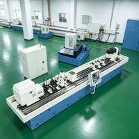 Machine de perçage profond automatique CNC à broche unique avec moteur, haute qualité, diamètre de perçage maximal 30 mm