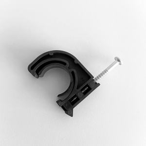 Полутрубная вешалка с пластиковым зажимом для гвоздей, зажим для труб, опора для труб, <span class=keywords><strong>1</strong></span>/<span class=keywords><strong>2</strong></span> "до 3/<span class=keywords><strong>4</strong></span>", двойной крюк для когтей, обжимные Фитинги - Product Image 3