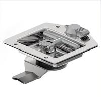 Boîte à outils pliante en acier inoxydable Serrure à poignée en T Loquet à palette pour porte de camping-car