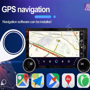 Smart Player Mobil <span class=keywords><strong>Android</strong></span> 12 10 Inci 2 Din Tombol Ganda 4G LTE DSP GPS Navigasi Unit Multimedia Otomatis - Product Image 6