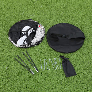 Portería de fútbol plegable portátil de tela Oxford 210 D para niños, fabricación de equipos de entrenamiento con red de fútbol - Product Image 5