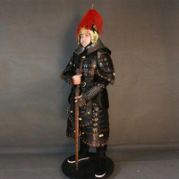 Nouvelles tenues d'armure historique pour hommes adultes - Costume de scène parfait pour le jeu de rôle Echo