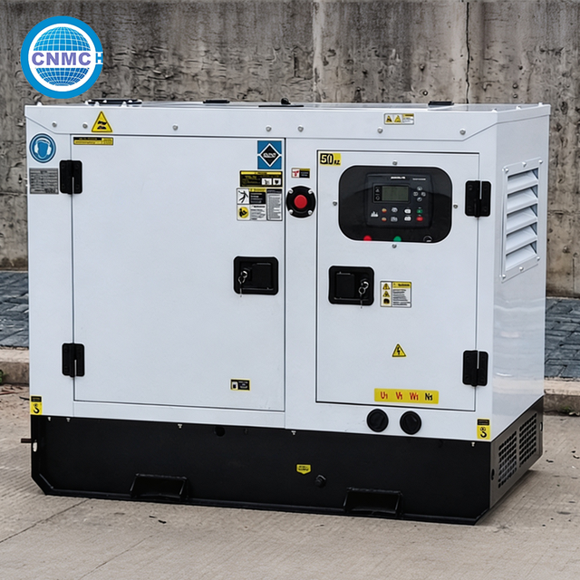 Silent Diesel Generator 15kW 220V 50Hz Single-phase