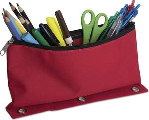 Gelory Sac <span class=keywords><strong>de</strong></span> papeterie à fermeture éclair à 3 anneaux <span class=keywords><strong>de</strong></span> grande capacité Pochette à crayons multicolore avec logo personnalisé pour <span class=keywords><strong>l</strong></span>'école et le bureau - Product Image 6