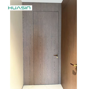 Cửa nội thất gỗ polymer cao cấp Huasin USA Canada, thiết kế hiện đại, dành cho phòng tắm và cửa ra vào, bảo hành 5 năm. - Product Image 3