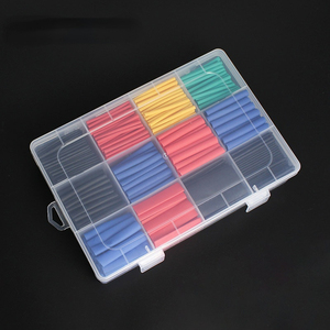 Kit de gaines thermorétractables colorées OKN426-31 560 pièces, tailles assorties pour l'isolation et la réparation des fils - Product Image 3