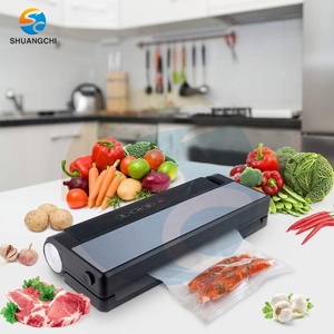 Automnewc <span class=keywords><strong>Machine</strong></span> à emballer <span class=keywords><strong>sous</strong></span> <span class=keywords><strong>vide</strong></span> commerciale scellant de sac d'économiseur de nourriture électrique pour la matière plastique d'utilisation extérieure de ménage - Product Image 2