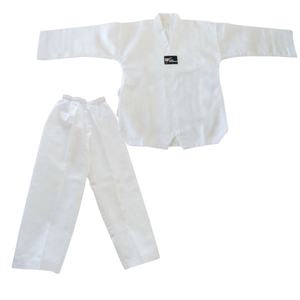 Hig-uniforme de <span class=keywords><strong>Dobok</strong></span> para niños, uniforme de <span class=keywords><strong>Taekwondo</strong></span> con logotipo del mundo personalizado, estilo veraniego - Product Image 3