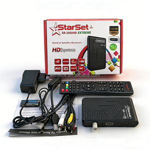 Récepteur satellite DVB-S2 avec capteur IR, WiFi, H.264, PVR, CCcam, YouTube, FTA pour l'Afrique et le Moyen-Orient - Product Image 2