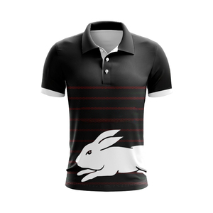 Secado rápido poliéster personalizado Vintage sublimación rayas Irlanda Nrl League manga corta hombres <span class=keywords><strong>Rugby</strong></span> <span class=keywords><strong>Polo</strong></span> camiseta 2024 - Product Image 6