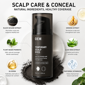 Crema Copri <span class=keywords><strong>Capelli</strong></span> Magica per Nascondere le Radici, Volumizzante Istantaneo per Tutti i Tipi di <span class=keywords><strong>Capelli</strong></span>, <span class=keywords><strong>Prodotti</strong></span> per lo Styling Maschile - Product Image 3