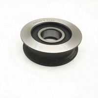 Roulement de poulie de chaîne de chariot élévateur en acier chromé 59440-L9500 scellé, diamètre intérieur 8 mm, précision P0, pour usage en restauration