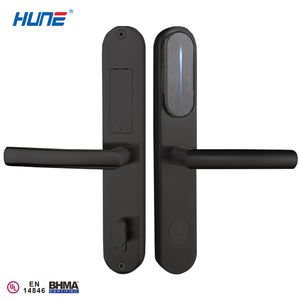 Hunte deadbolt ล็อกล็อกประตูแบบสมาร์ท, ที่ล็อคประตูแบบ UL พร้อมรหัสดิจิทัลสำหรับการเข้าถึงรีโมทคอนโทรล - Product Image 1