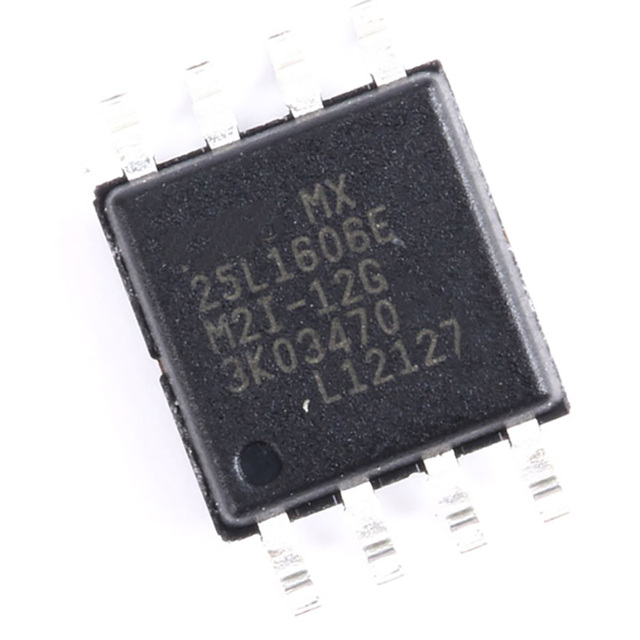 MX25L1606EM2I-12G IC Flash Memory Chip 16MBIT Capacity SOP-8 Package
