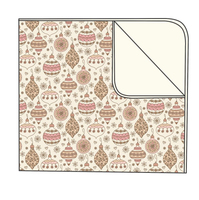 Nouvelle couverture en bambou confortable imprimée, vente en gros de couvertures en bambou, couverture super douce personnalisée pour Noël