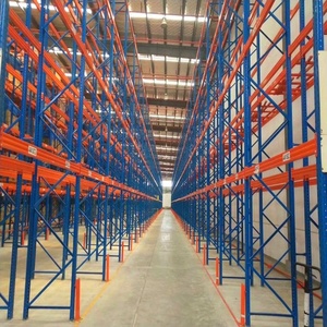 <span class=keywords><strong>Étagère</strong></span>s de stockage robustes en acier de haute qualité, revêtement époxy en poudre, protection contre la corrosion, conformes aux normes ISO CE. - Product Image 3