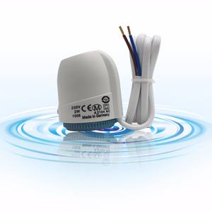 Telin TL37 Control eléctrico y de temperatura del agua Actuador de válvulas termostáticas Válvula de 3 vías Amortiguador Actuador térmico - Product Image 3