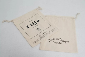 Sacs à poussière en coton pour sacs à main/sacs à bandoulière/chaussures - Protection de rangement souple avec cordon de serrage - Product Image 5