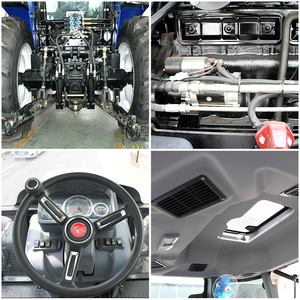 Mini Tractor Agrícola 4x4 Compacto, Máquina Agrícola Exportada a Rusia, Tailandia, Rumania, Precio de Fábrica en Venta - Product Image 5