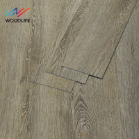 Design moderne Bois Pierre Tapis Design Dos sec Installation auto-adhésive Carrelage de luxe en vinyle PVC