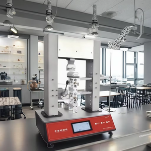 Máquina de Teste de Resistência ao Corte <span class=keywords><strong>TDM</strong></span> 100 para Luvas de Proteção EN388 ISO13997, Teste de Corte de Lâmina para Laboratório de Luvas de Segurança - Product Image 4