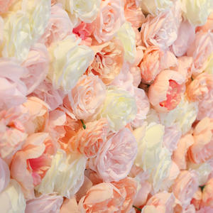 Pannelli di Fiori di Rosa in Seta, Fiori Artificiali per Pareti, per Matrimoni, Feste, Baby Shower, Lauree, Pasqua, Sfondo Personalizzabile, Dimensioni Personalizzabili - Product Image 3