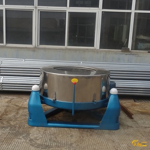 Centrifugeuse commerciale de séparation de liquide <span class=keywords><strong>solide</strong></span> pour la crème de vêtements avec l'acier inoxydable - Product Image 3