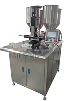 Machine de remplissage automatique de crème à motif de perles 3D pour flacons cosmétiques