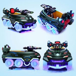 2025 Gran Venta: Máquina de Juegos Infantiles MP5 Chariot Operada con Monedas, Estilo Dibujos Animados, Equipo de Diversión para Parques de Atracciones en Venta - Product Image 3