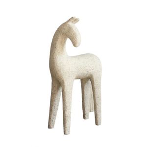 <strong>Classic</strong> Resin Horse Statue Sculpture-Elegant Home&amp;Office Decor Handcrafted <strong>Figurine</strong> for Living Room Shelf Desk and Luxury Gift - Product Image 5