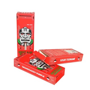 Biểu Tượng Tùy Chỉnh Truy Cập Hàng Đầu Giấy Bán Lẻ Tear Giấy Hiển Thị Hộp Kẹo Sô Cô La Kẹo Cao Su Bao Bì Các Tông Pdq Hộp Cho Snack - Product Image 4