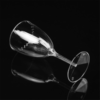 Vente en gros de verres à boire en plastique pour mariage, gobelets à champagne, verres à vin