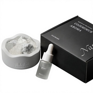 Piedras de Cristal para Aromaterapia sin Fuego, en Forma de Bloque, 50 Piezas, Aire Fresco, Decoración de Alta Gama para Dormitorios Interiores, para Toda la Familia - Product Image 1