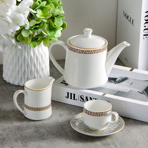 Juego de Vajilla Nórdica de Cerámica JQY con Platos y Tazones, Tazones para Sopa, Juego de Porcelana para Café y Té, Suministros para Hoteles y Restaurantes - Product Image 6