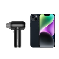 BOSMAA CROSSGUN nouvelle batterie électrique Mini Portable Turbo Jet ventilateur éolienne verticale pour ordinateur Air dépoussiéreur nettoyant