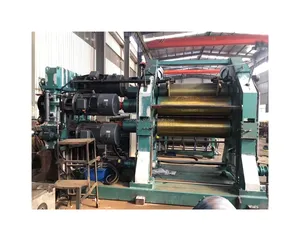 hot sale textile pvc film calender machine three roll/four roll rubber calender