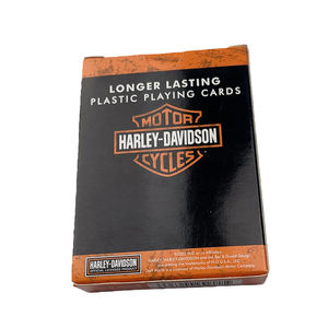 Naipes de PVC de Alta Calidad, Personalizados, Sedosos, Lisos, Resistentes al Agua, para Publicidad - Product Image 3