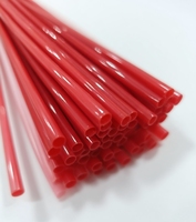 Tube en plastique rigide PA Nylon 6, haute pression, hydraulique, pneumatique, résistant à l'abrasion, pour conduites de câbles de qualité automobile