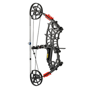 Nouvelle <span class=keywords><strong>poulie</strong></span> composée double usage pour <span class=keywords><strong>arc</strong></span>, axe court, sans couple, en alliage d'aluminium, flèches universelles en métal moulé sous pression pour tir <span class=keywords><strong>à</strong></span> l'<span class=keywords><strong>arc</strong></span> - Product Image 1