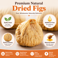 Premium Natuurlijk Gedroogde Vijgen Groothandel 100% Pure Zoete Gedroogde Vruchten Wu Hua Guo voor Gezonde Snacks en Thee Ingrediënten