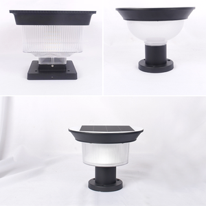 Lámparas Solares para Exteriores IP65 con Control de Intensidad, Tres Colores, para Cercas, Columnas y Pilares de Puerta, 10W, SG - Product Image 2