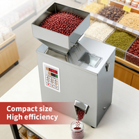 Machine de remplissage multifonctionnelle pour poudres d'épices, distributeur automatique de poudre de chili et d'assaisonnements, machine de pesage automatique pour poudres et grains