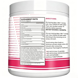 Oferta Especial: Proteína en Polvo OEM Oxyshred con L-Carnitina y BCAA, Nutrición Deportiva Natural, Quemador de Grasa, Electrolitos para Gimnasio, Apoyo Muscular - Product Image 4