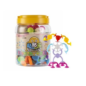 Jouets Gyroscopiques à <span class=keywords><strong>Ventouse</strong></span> de la Marque Shixin, Enfants et Adultes, Soulagement de l'Anxiété, Spinner Anti-Stress, Fléchettes en Silicone, Petites Ventouses - Product Image 1
