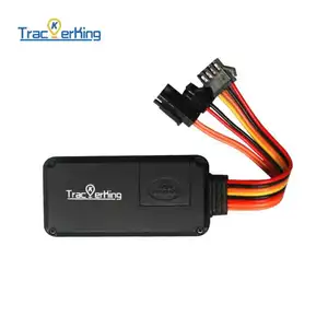 TrackerKing gps 트래커 G309 쿼드 밴드 차량 GPS GSM GPRS 트래커 자동차 도난 경보 시스템 무료 웹 플랫폼 서비스