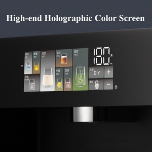Vente directe usine Distributeur d'eau intégré de haute qualité avec écran tactile couleur, chauffage par nano-quartz, eau chaude et froide - Product Image 2